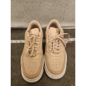 Nike Wmns Air Force 1 Pixel Particle‎ Beige CK6649 200 Women's 6.5 Sneakers